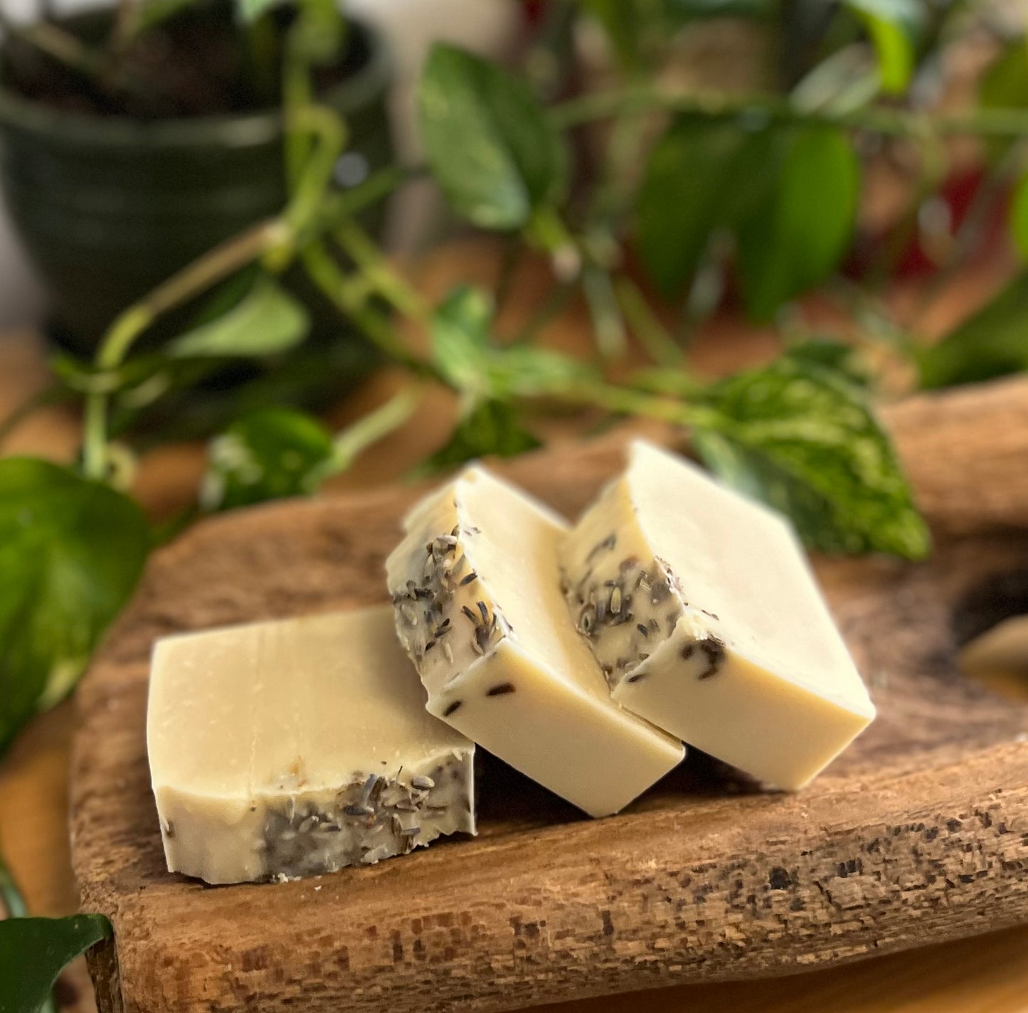 Lavender Chamomile Shampoo and Body Bar - 3oz