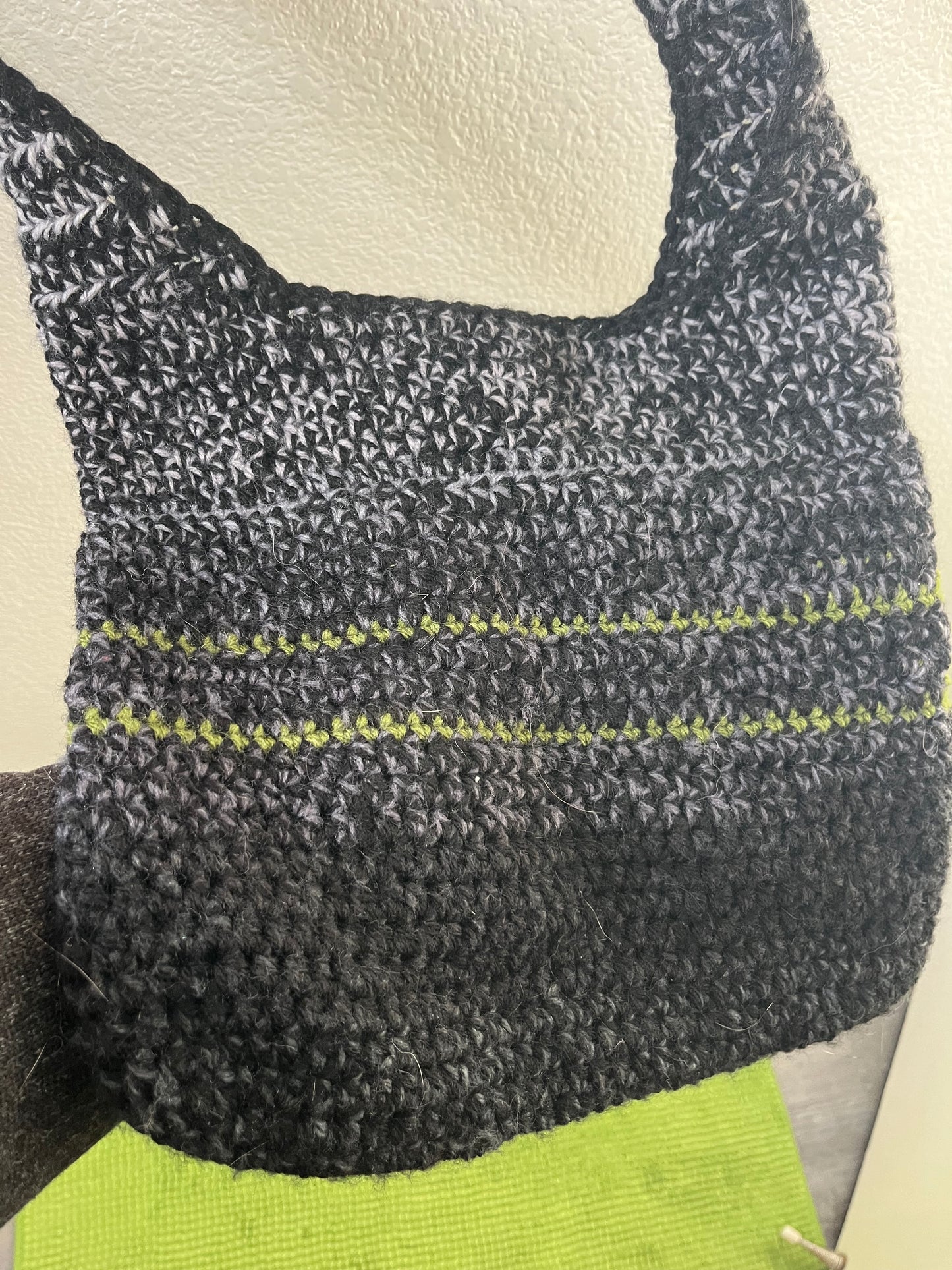 Boho Bag - black/green