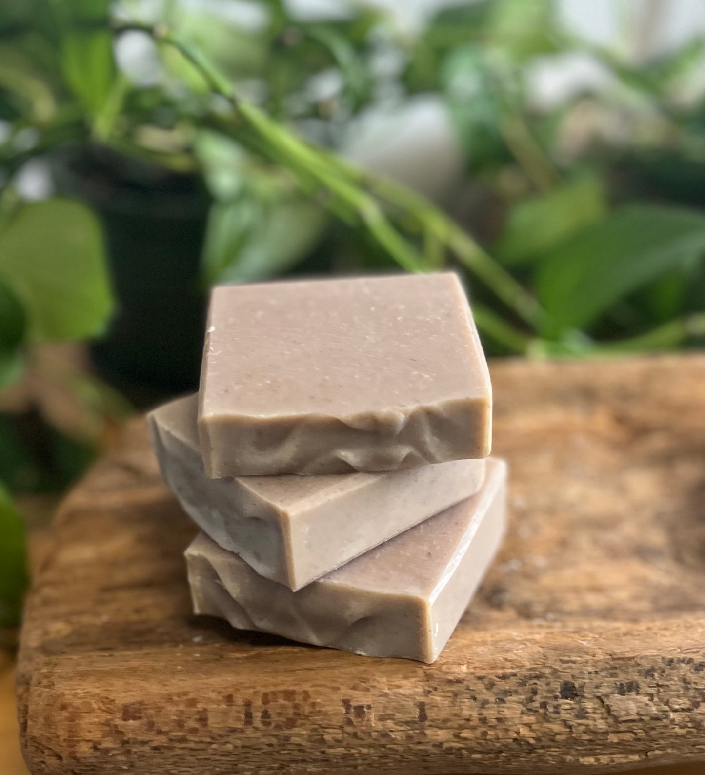 Sandalwood Lemongrass Simple Soap (plant based) 3oz Bar