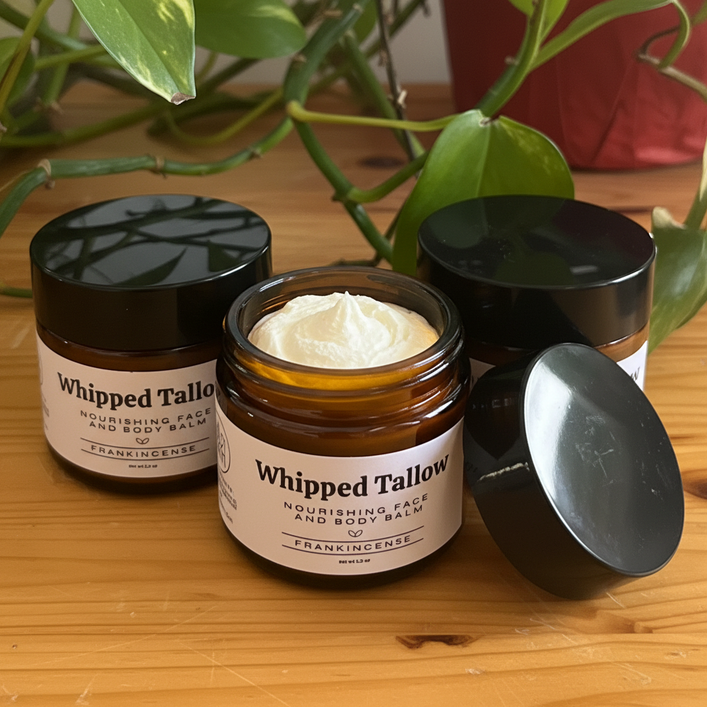 Frankincense Whipped Tallow Balm 1.3oz