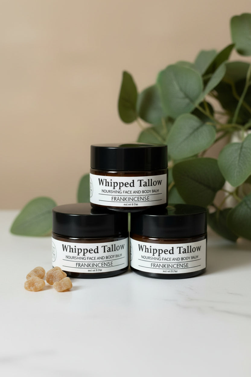 Frankincense Whipped Tallow Balm 0.7oz