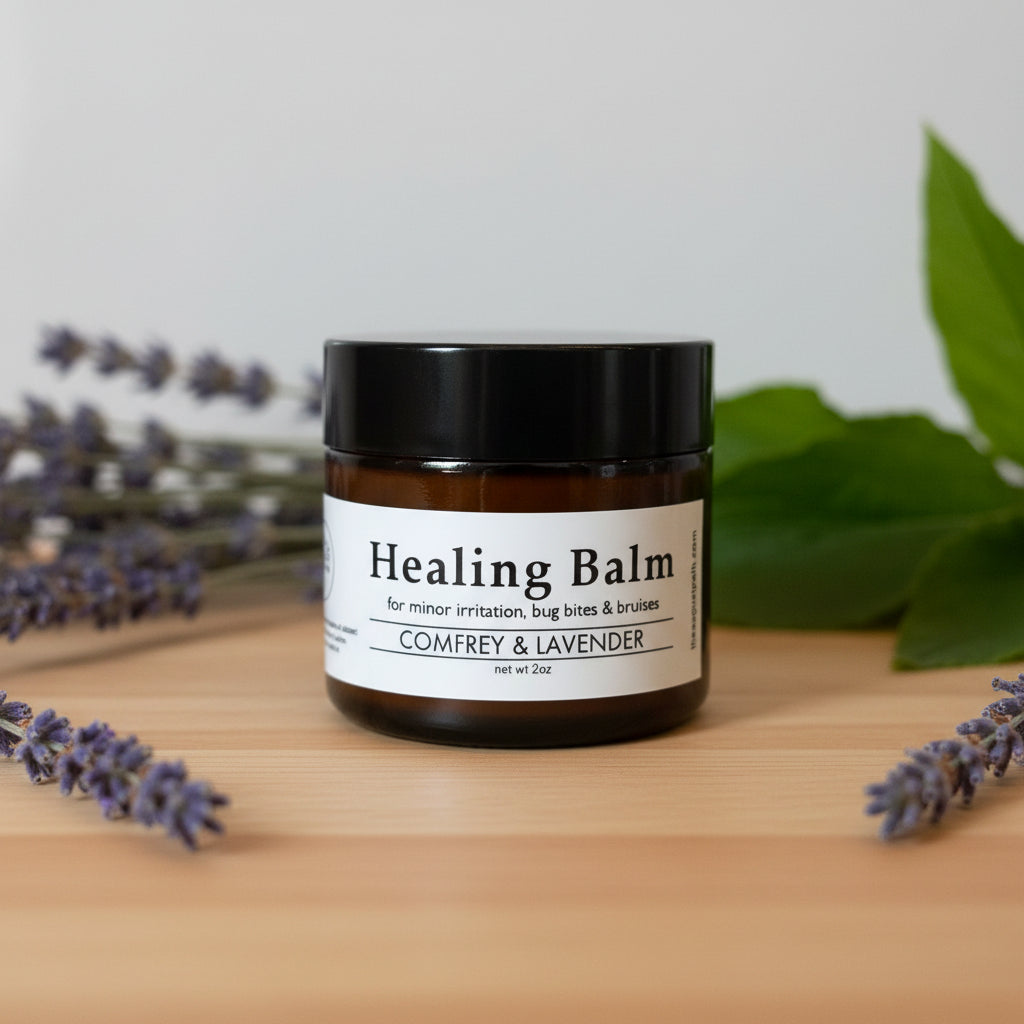 Comfrey Healing Balm 2oz