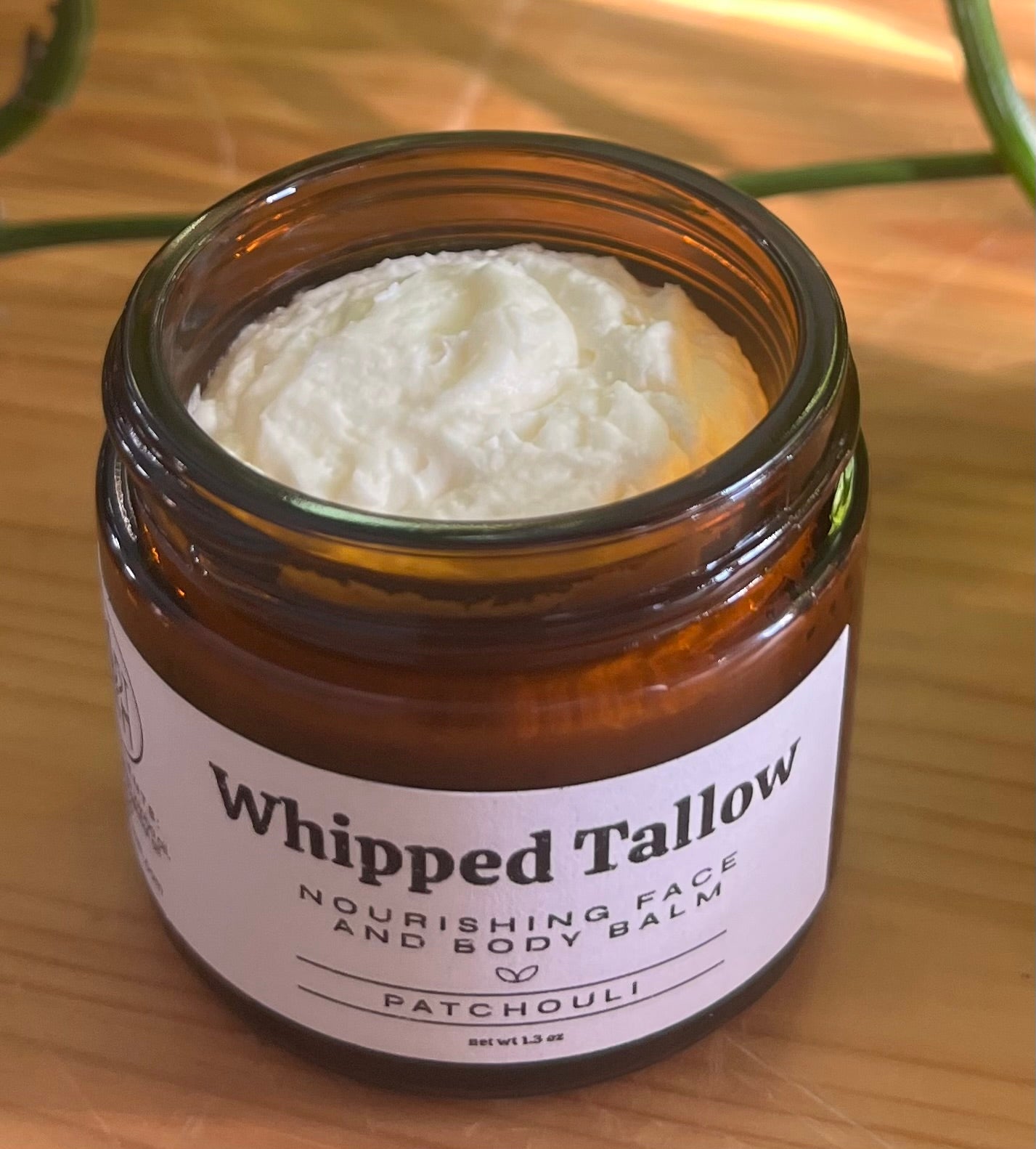 Patchouli Whipped Tallow Balm 1.3oz