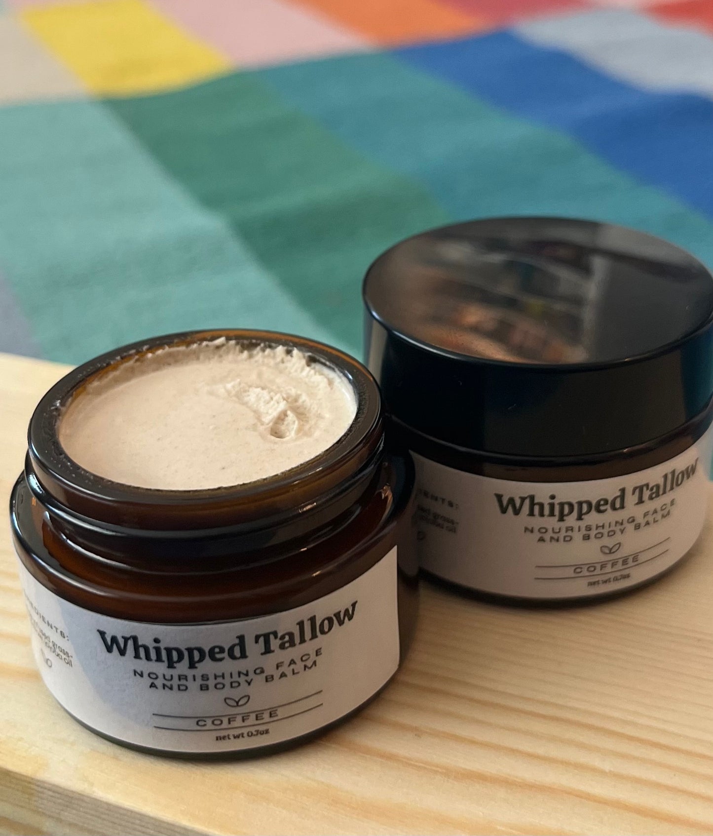 Coffee Whipped Tallow Balm 0.7oz