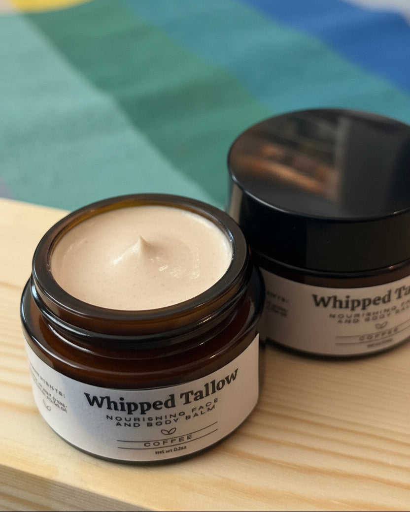 Coffee Whipped Tallow Balm 0.7oz
