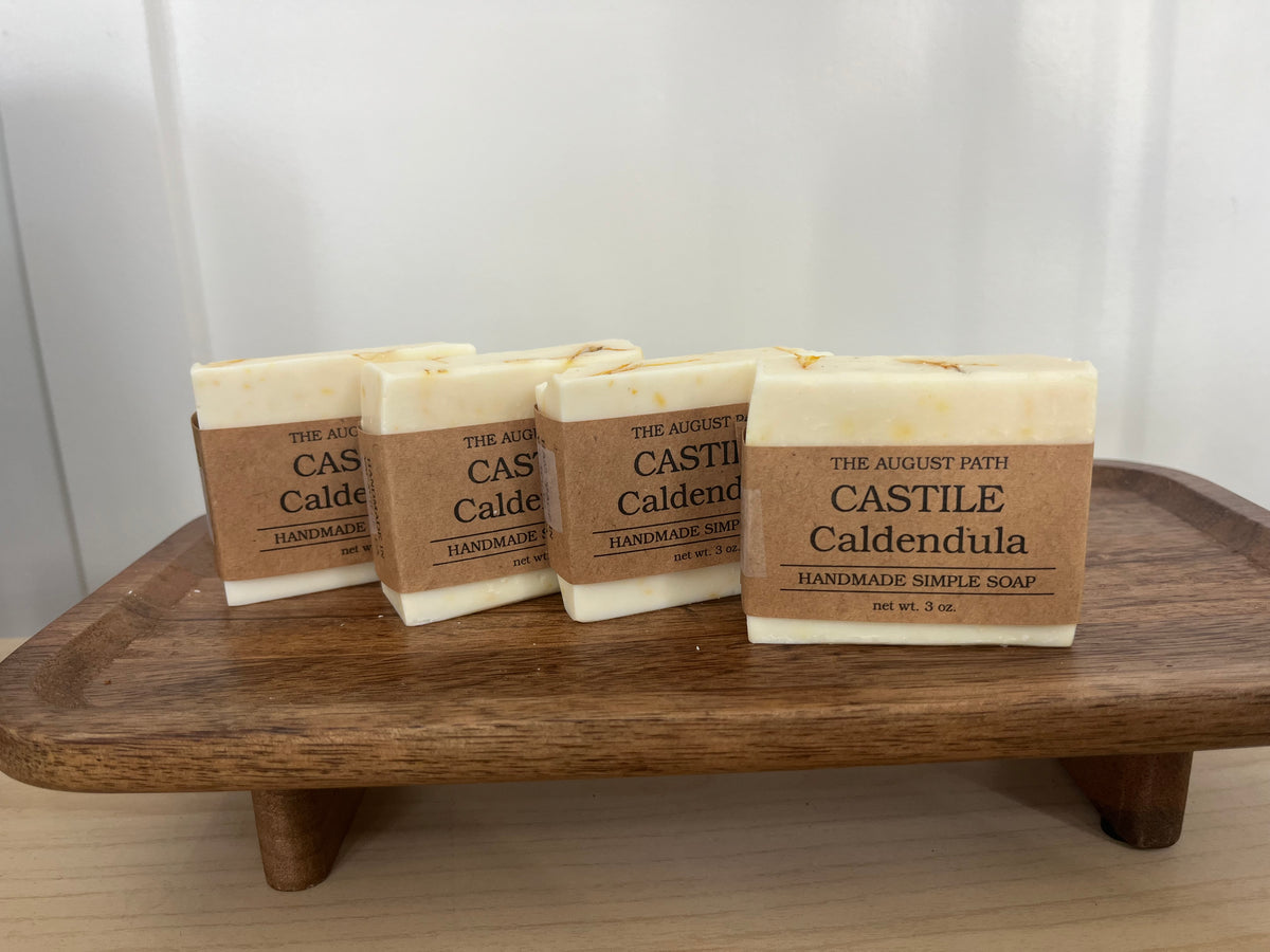 Castile - Calendula 3oz