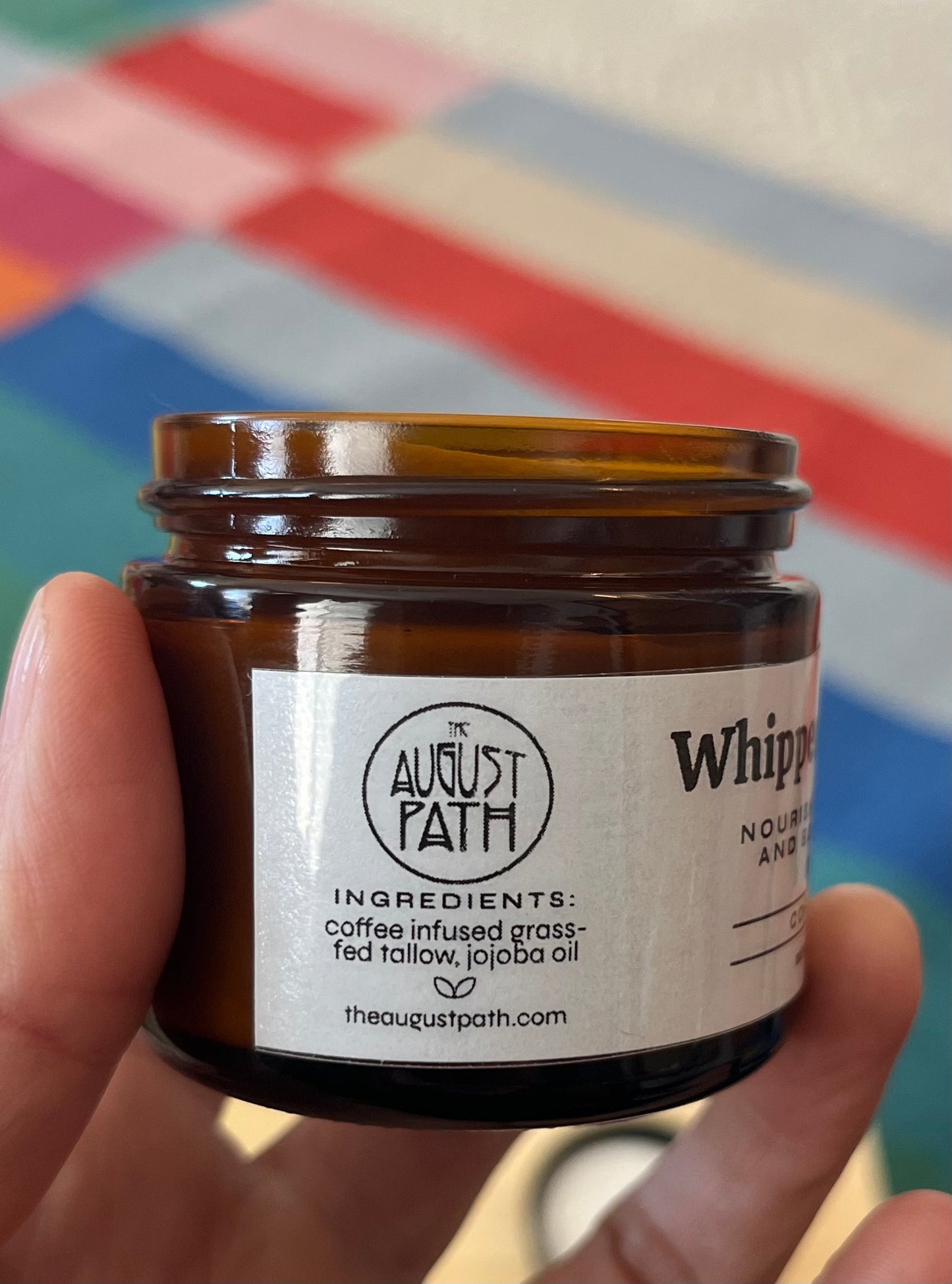 Coffee Whipped Tallow Balm 1.3oz