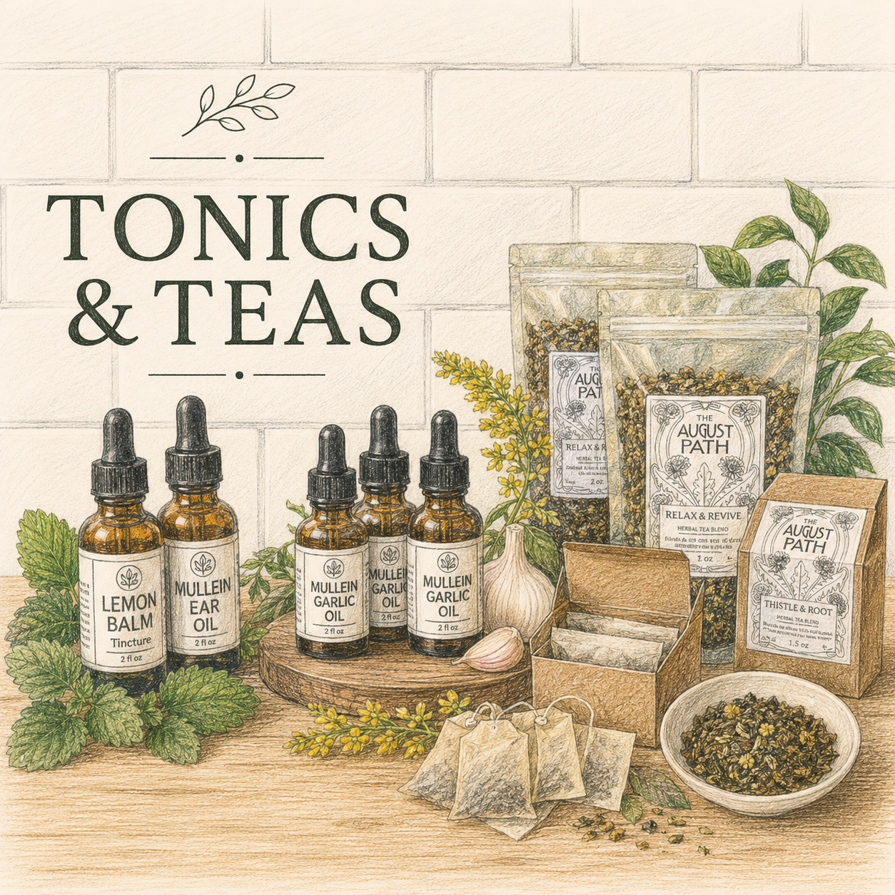 Tonics & Teas