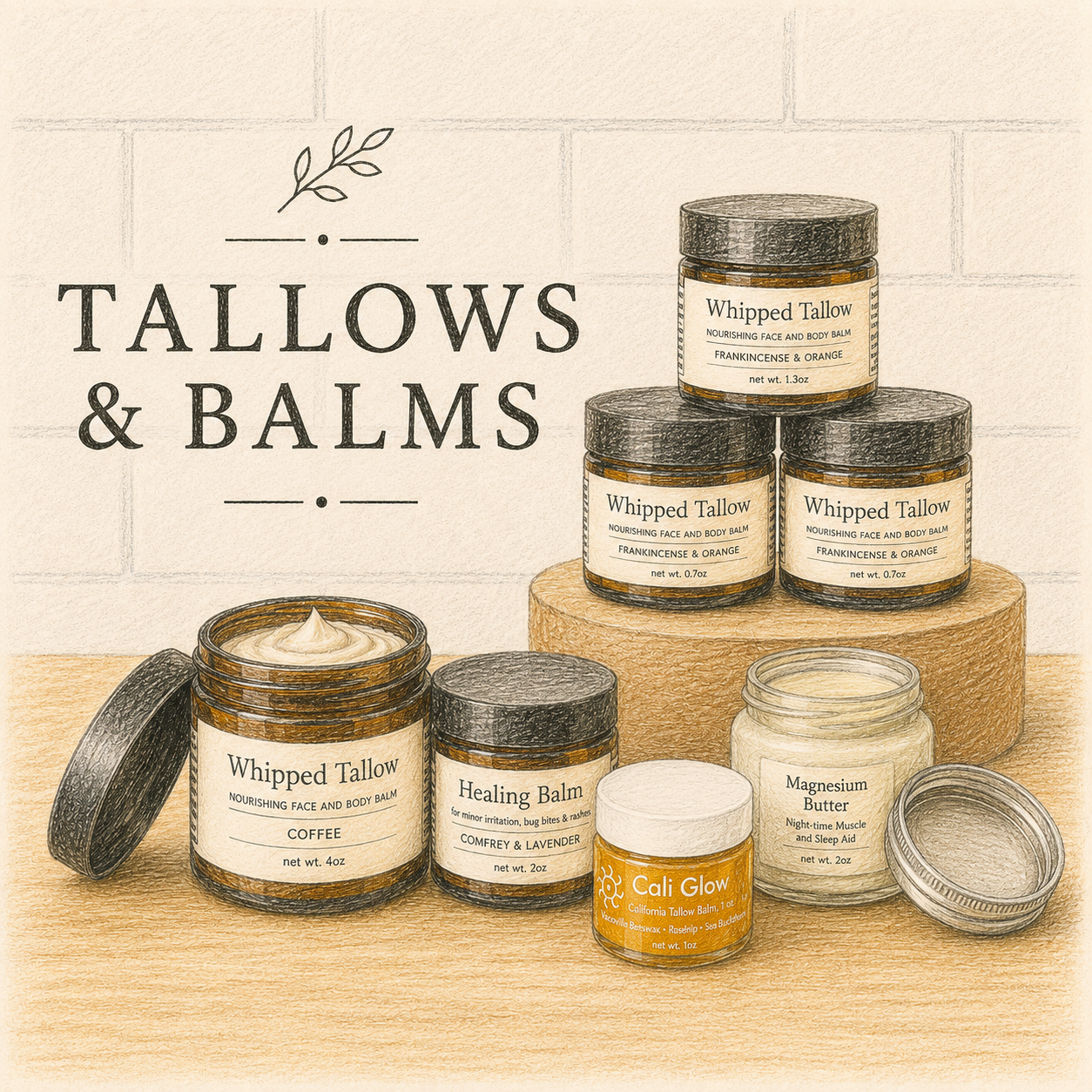 Tallows & Balms