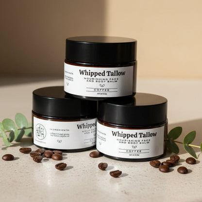 Coffee Whipped Tallow Balm - 0.7oz