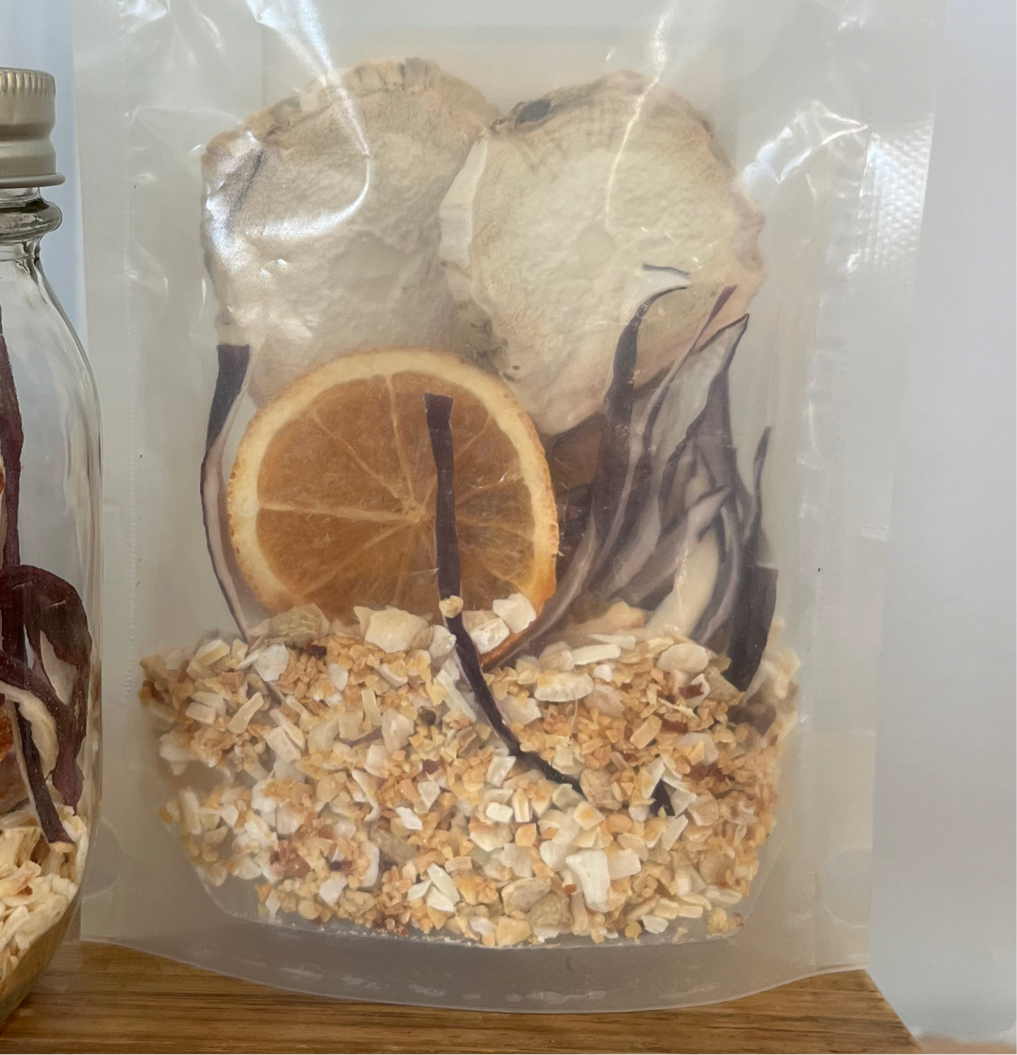Fire Cider Mix - Bag (makes 16oz) Use your own jar