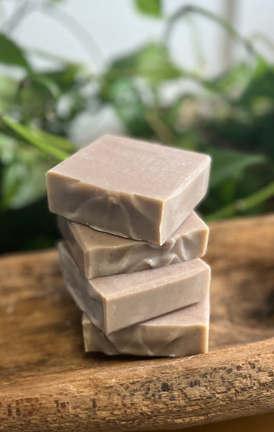 Sandalwood Lemongrass Simple Soap (plant based) 3oz Bar