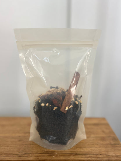 Organic Elderberry Syrup Kit - Bag (makes 16oz)