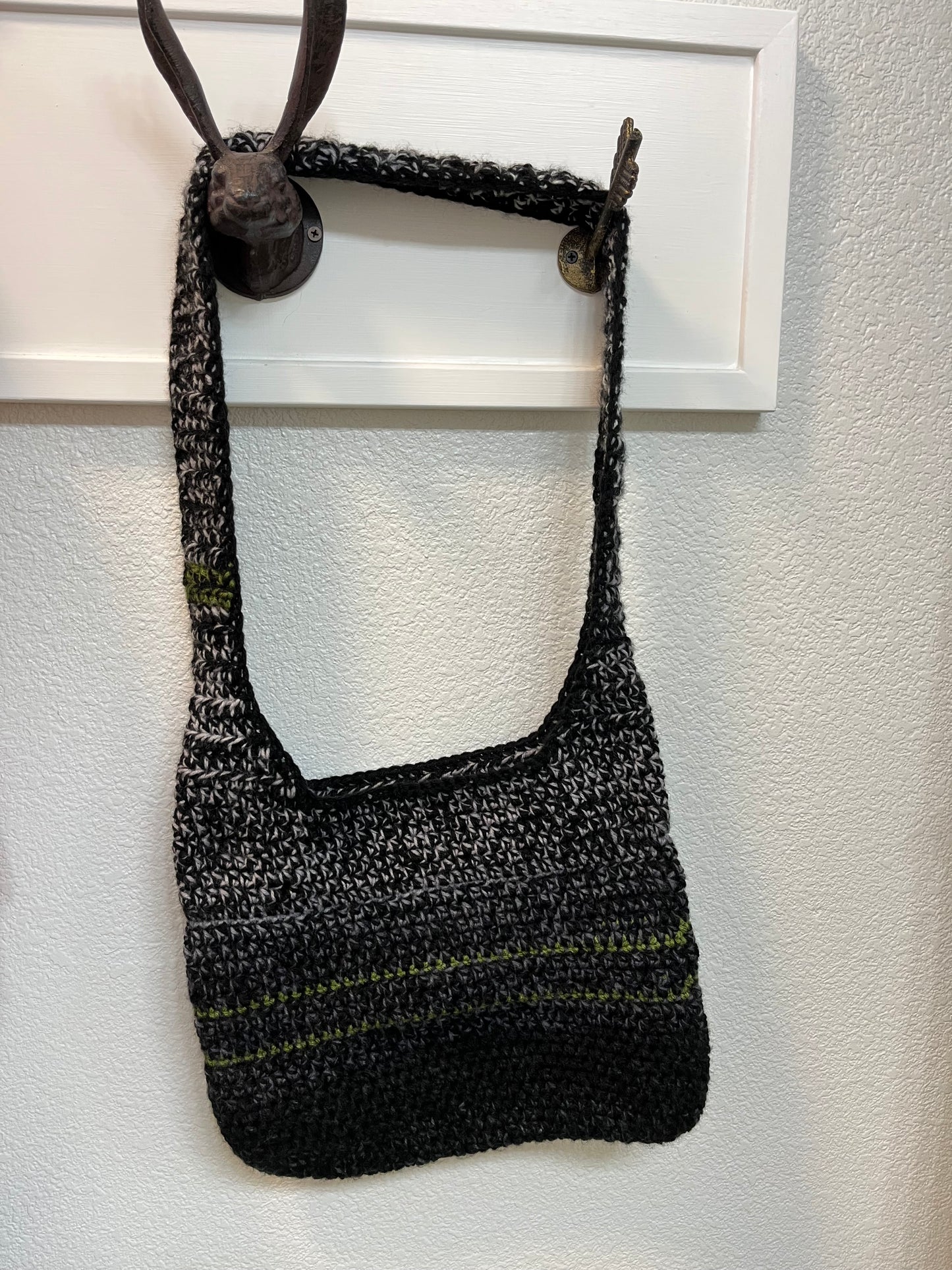 Boho Bag - black/green
