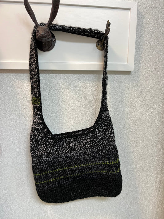 Boho Bag - black/green