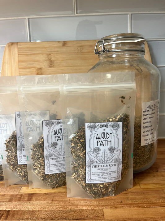 Thistle & Root Organic Detox Tea - 3oz Bag