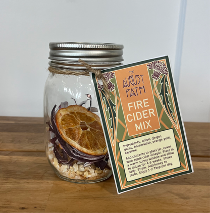 Fire Cider Mix - 16oz Mix in Jar