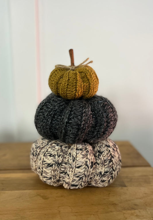 Triple Pumpkin Stack