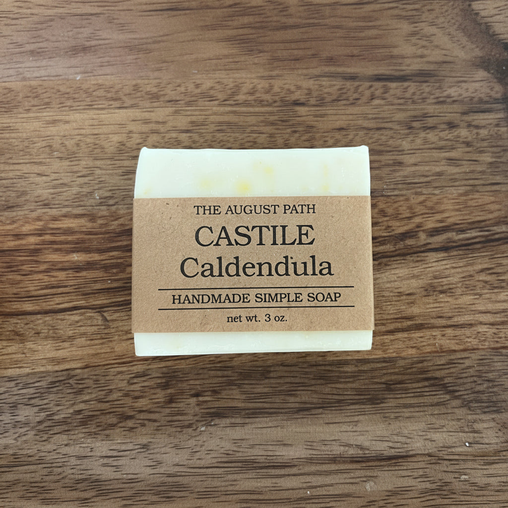 Castile - Calendula 3oz