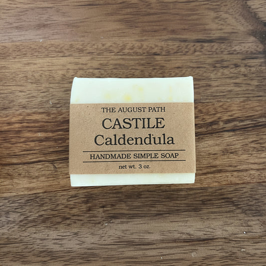 Castile - Calendula 3oz