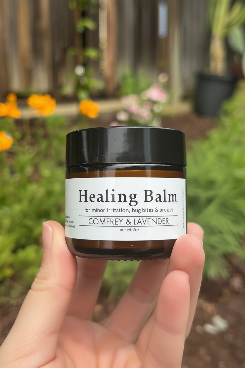 Comfrey Healing Balm 2oz