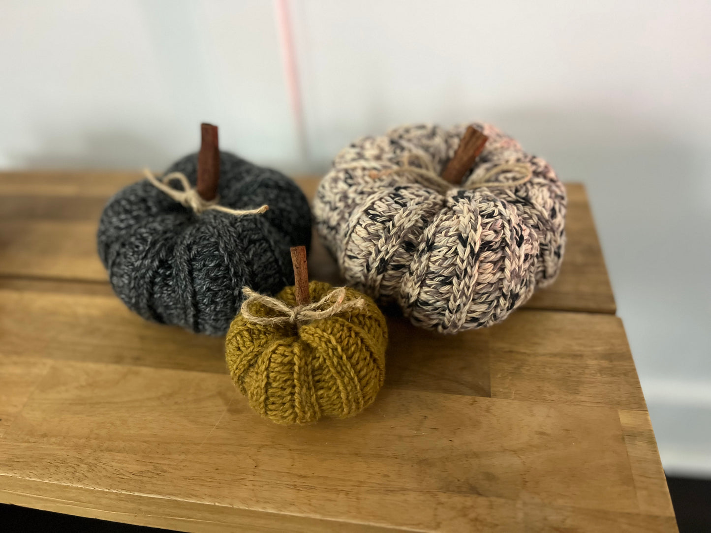 Triple Pumpkin Stack