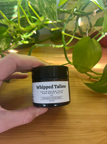 Frankincense Whipped Tallow Balm - 1.3oz