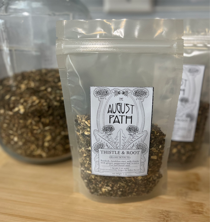 Thistle & Root Organic Detox Tea - 3oz Bag