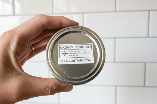 Magnesium Body Butter