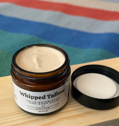 Coffee Whipped Tallow Balm - 1.3oz