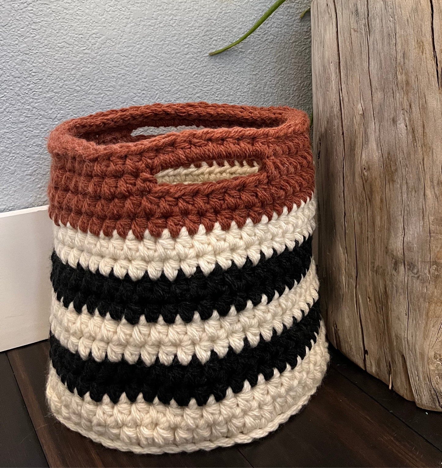 Woven Fall Basket