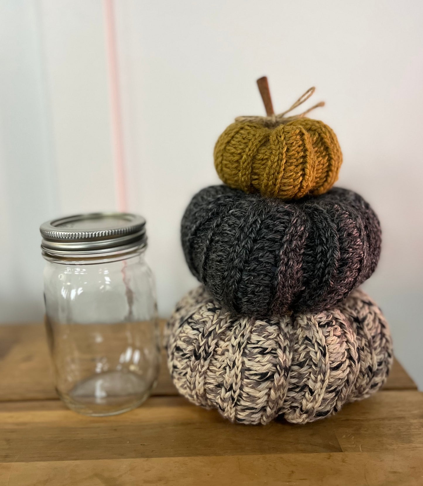 Triple Pumpkin Stack