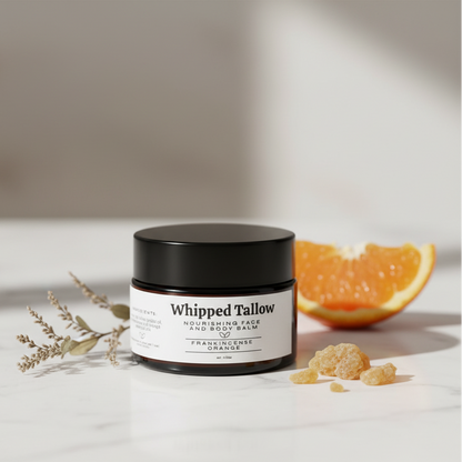 Frankincense Orange Whipped Tallow Balm - 0.7oz