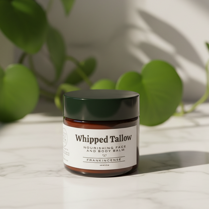 Frankincense Whipped Tallow Balm - 1.3oz
