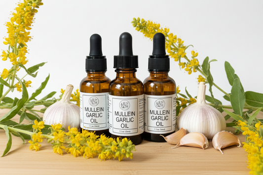 Mullein & Garlic Ear Oil