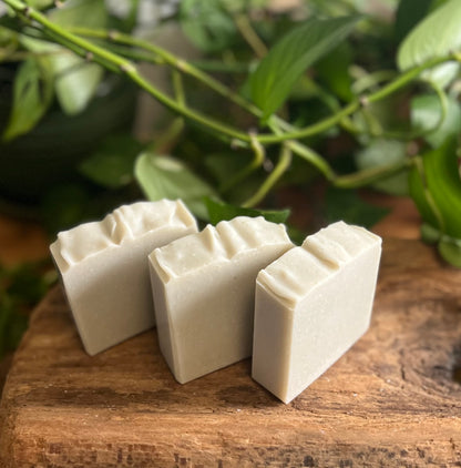 Peppermint Tallow Simple Soap Bar - 3oz