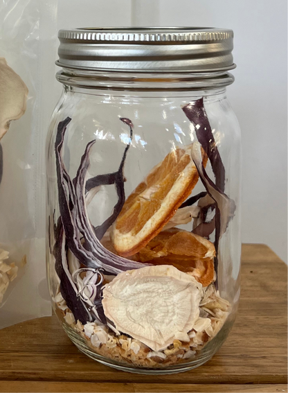 Fire Cider Mix - 16oz Mix in Jar
